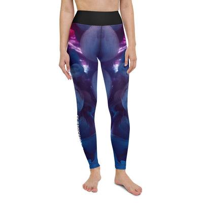 jiu jitsu gear BJJ apparel GOGOPlata Smoke ~ High-Waist Leggings