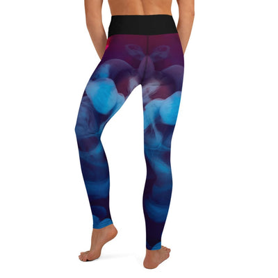 jiu jitsu gear BJJ apparel GOGOPlata Smoke ~ High-Waist Leggings