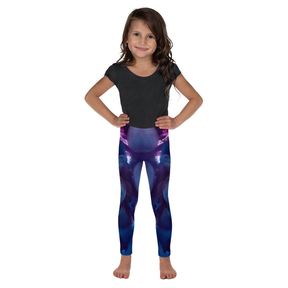 jiu jitsu gear BJJ apparel GOGOPlata Smoke ~ Kid's Leggings