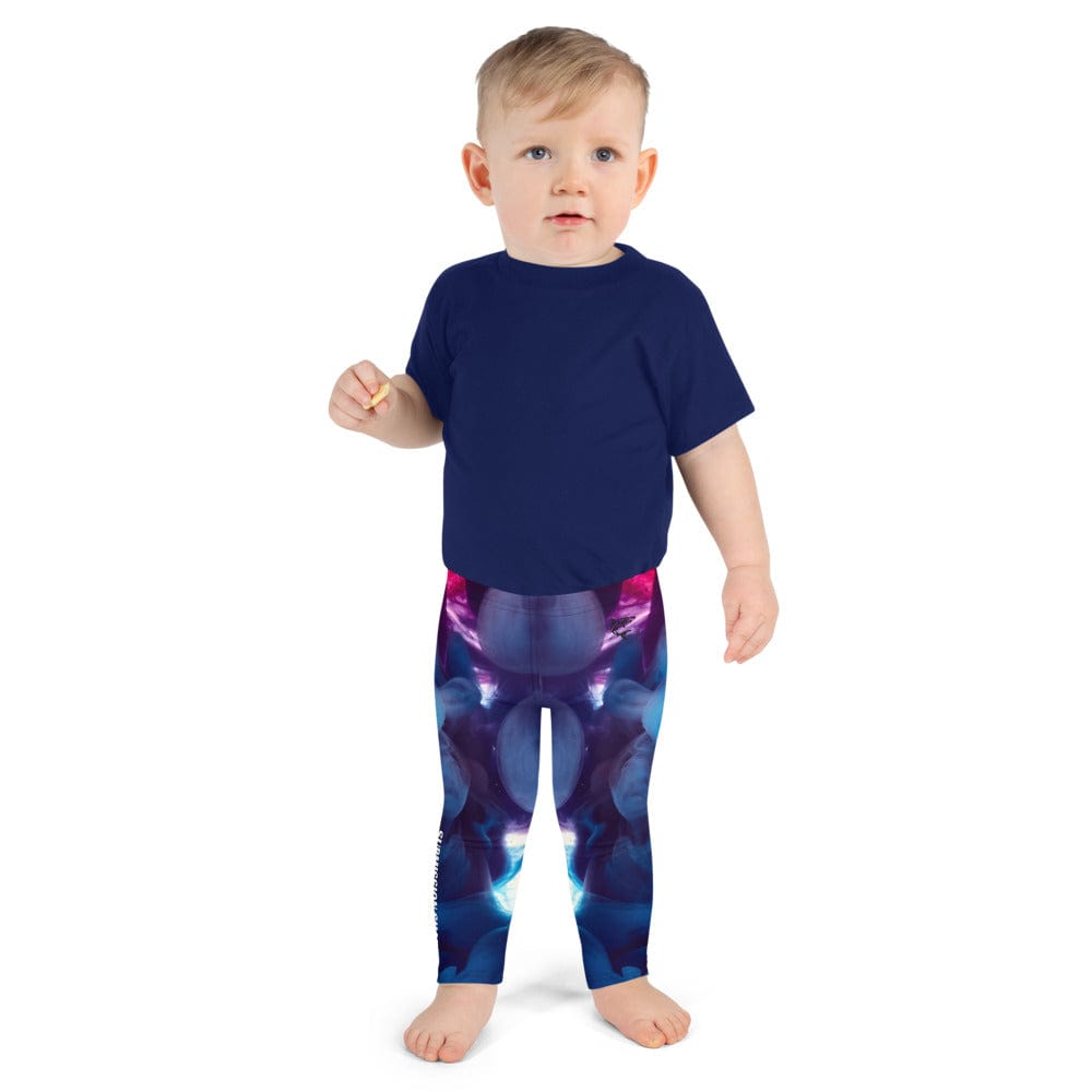 jiu jitsu gear BJJ apparel GOGOPlata Smoke ~ Kid's Leggings