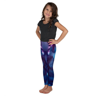 jiu jitsu gear BJJ apparel GOGOPlata Smoke ~ Kid's Leggings