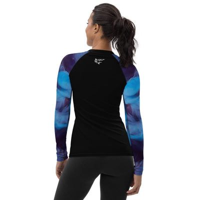 jiu jitsu gear BJJ apparel GOGOPlata Smoke ~ Women's Rash Guard