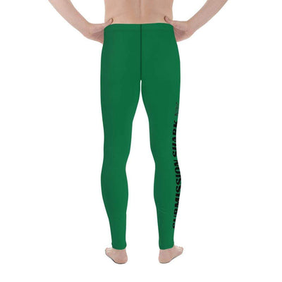 jiu jitsu gear BJJ apparel Green SS Premium Standard ~ Men's Enhanced BJJ Pants