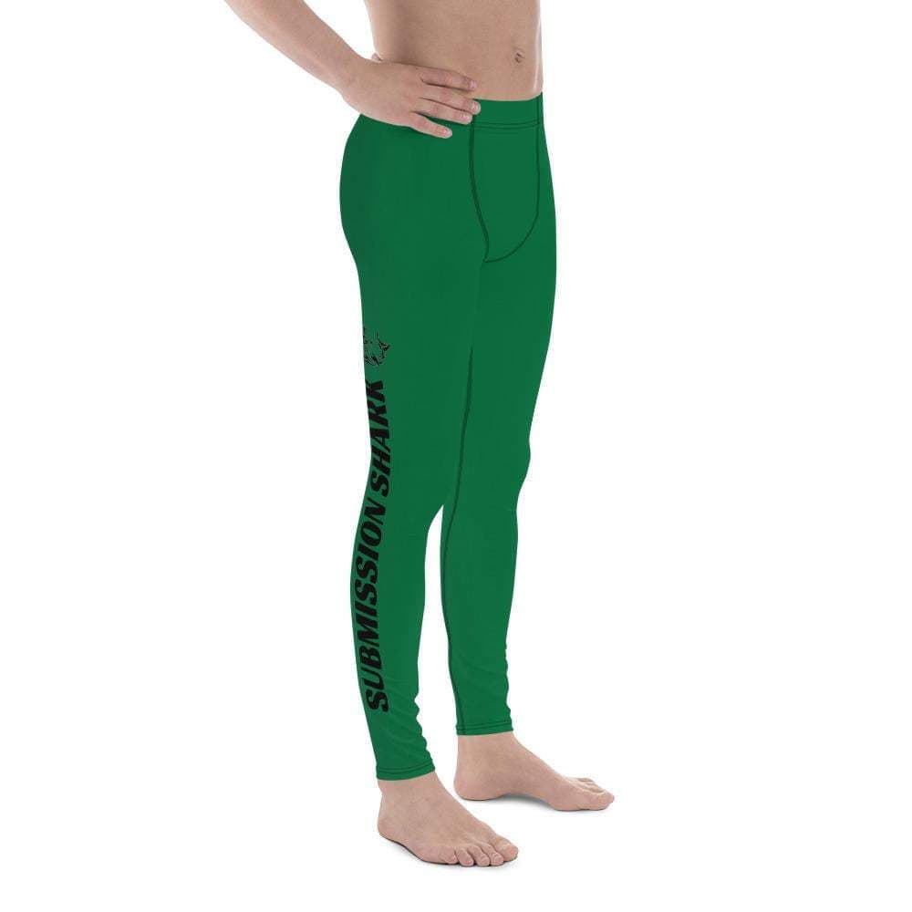 jiu jitsu gear BJJ apparel Green SS Premium Standard ~ Men's Enhanced BJJ Pants