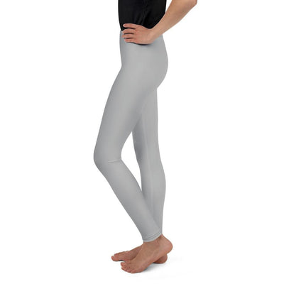 jiu jitsu gear BJJ apparel Grey SS Premium Standard ~ Youth Leggings