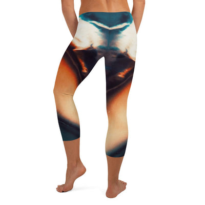 jiu jitsu gear BJJ apparel Harmonic Reverence ~ Capri Leggings