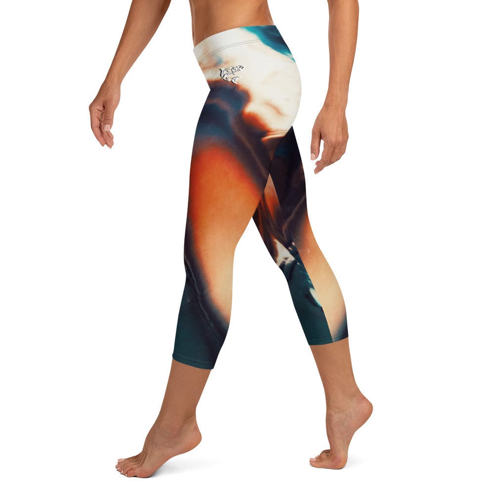 jiu jitsu gear BJJ apparel Harmonic Reverence ~ Capri Leggings