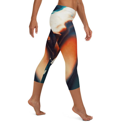 jiu jitsu gear BJJ apparel Harmonic Reverence ~ Capri Leggings