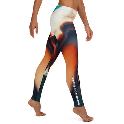 jiu jitsu gear BJJ apparel Harmonic Reverence ~ Full Guard Leggings