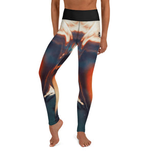 jiu jitsu gear BJJ apparel Harmonic Reverence ~ High-Waist Leggings