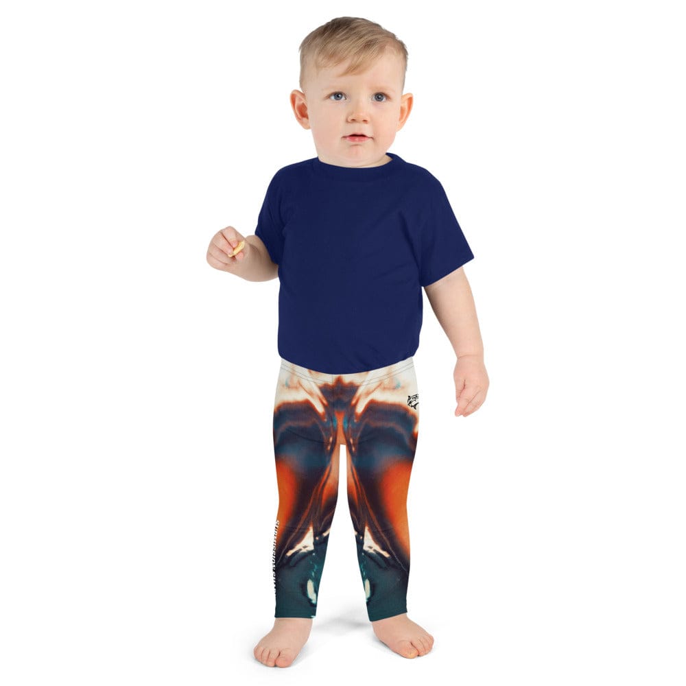 jiu jitsu gear BJJ apparel Harmonic Reverence ~ Kid's Leggings