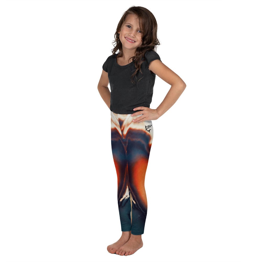 jiu jitsu gear BJJ apparel Harmonic Reverence ~ Kid's Leggings