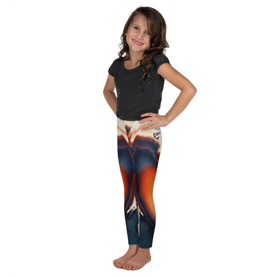 jiu jitsu gear BJJ apparel Harmonic Reverence ~ Kid's Leggings