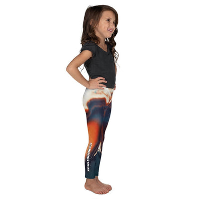 jiu jitsu gear BJJ apparel Harmonic Reverence ~ Kid's Leggings