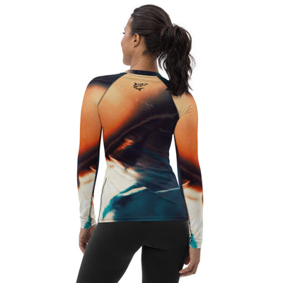 jiu jitsu gear BJJ apparel Harmonic Reverence ~ Women's Rash Guard