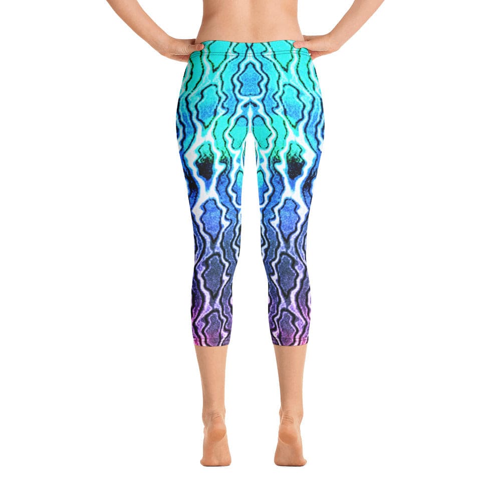 jiu jitsu gear BJJ apparel Hopeful Utopia ~ Capri Leggings *