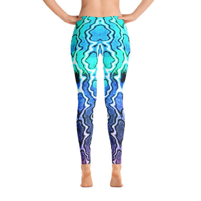 jiu jitsu gear BJJ apparel Hopeful Utopia ~ Full Guard Leggings *