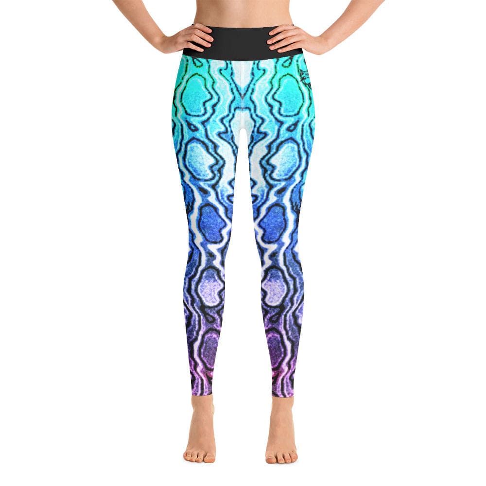 jiu jitsu gear BJJ apparel Hopeful Utopia ~ High-Waist Leggings *