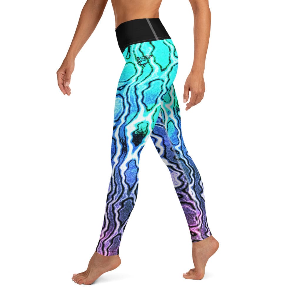 jiu jitsu gear BJJ apparel Hopeful Utopia ~ High-Waist Leggings *