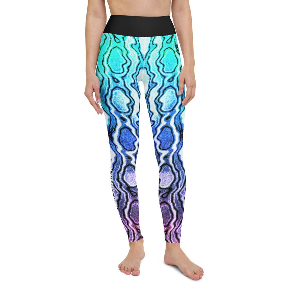 jiu jitsu gear BJJ apparel Hopeful Utopia ~ High-Waist Leggings *