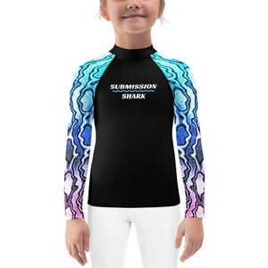 jiu jitsu gear BJJ apparel Hopeful Utopia ~ Kids Rash Guard *