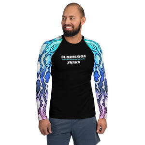 jiu jitsu gear BJJ apparel Hopeful Utopia ~ Men's BJJ Rash Guard *