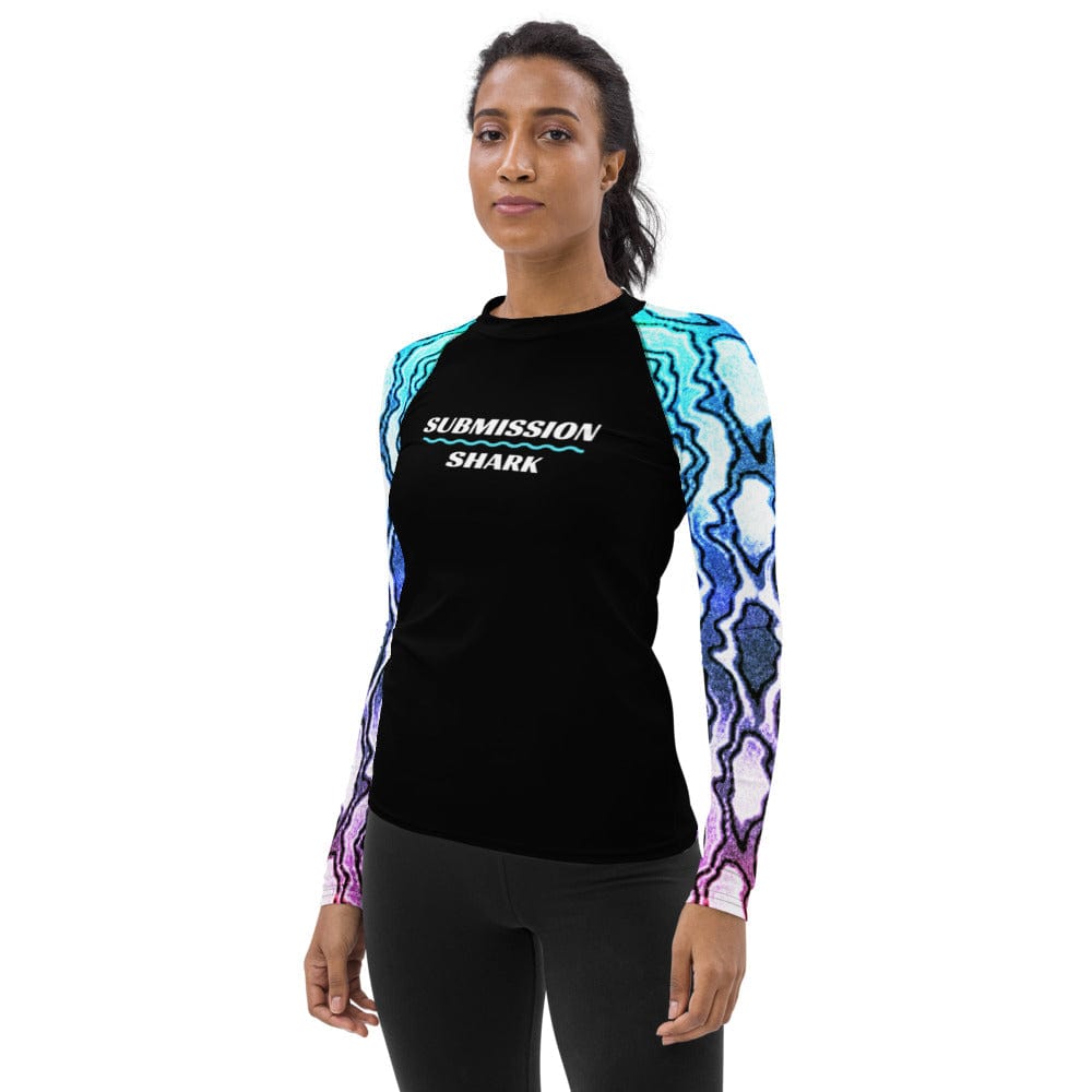 jiu jitsu gear BJJ apparel Hopeful Utopia ~ Women's Rash Guard *