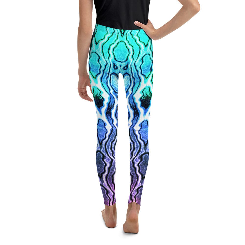 jiu jitsu gear BJJ apparel Hopeful Utopia ~ Youth Leggings *