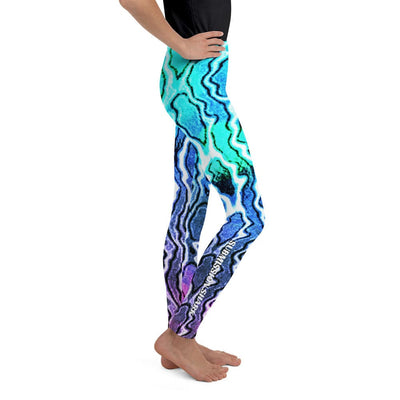 jiu jitsu gear BJJ apparel Hopeful Utopia ~ Youth Leggings *