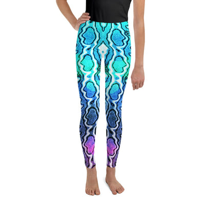 jiu jitsu gear BJJ apparel Hopeful Utopia ~ Youth Leggings *