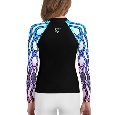 jiu jitsu gear BJJ apparel Hopeful Utopia ~ Youth Rash Guard *