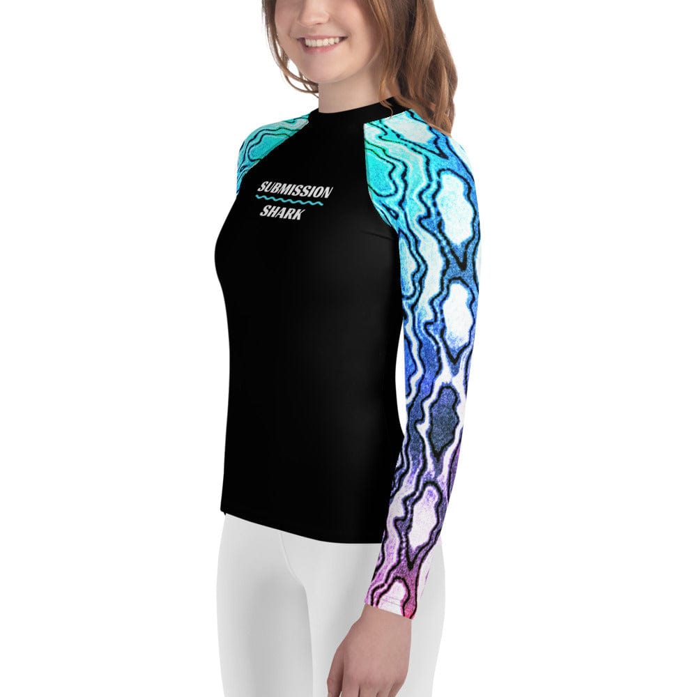 jiu jitsu gear BJJ apparel Hopeful Utopia ~ Youth Rash Guard *