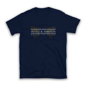 jiu jitsu gear BJJ apparel Hustle & Ambition ~ T-Shirt