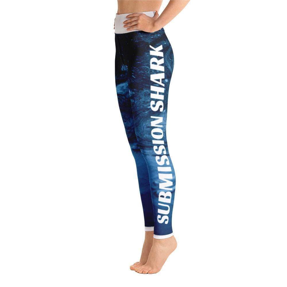 jiu jitsu gear BJJ apparel Ice Magma ~ High Waist Leggings