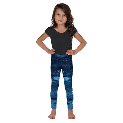 jiu jitsu gear BJJ apparel Ice Magma ~ Kid's Leggings