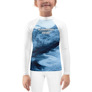 jiu jitsu gear BJJ apparel Ice Magma ~ Kids Rash Guard