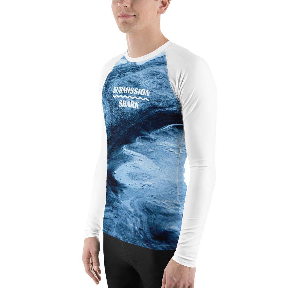 jiu jitsu gear BJJ apparel Ice Magma ~ Men's BJJ Rash Guard