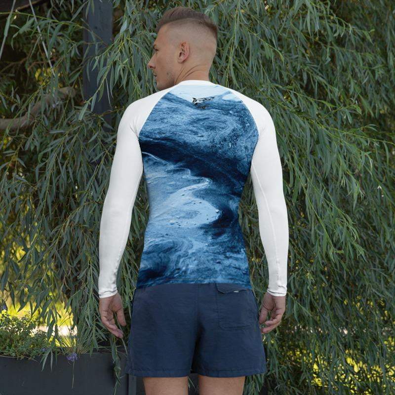 jiu jitsu gear BJJ apparel Ice Magma ~ Men's BJJ Rash Guard