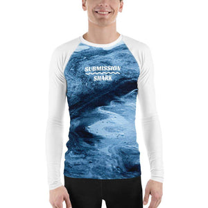 jiu jitsu gear BJJ apparel Ice Magma ~ Men's BJJ Rash Guard