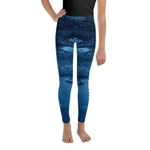 jiu jitsu gear BJJ apparel Ice Magma ~ Youth Leggings