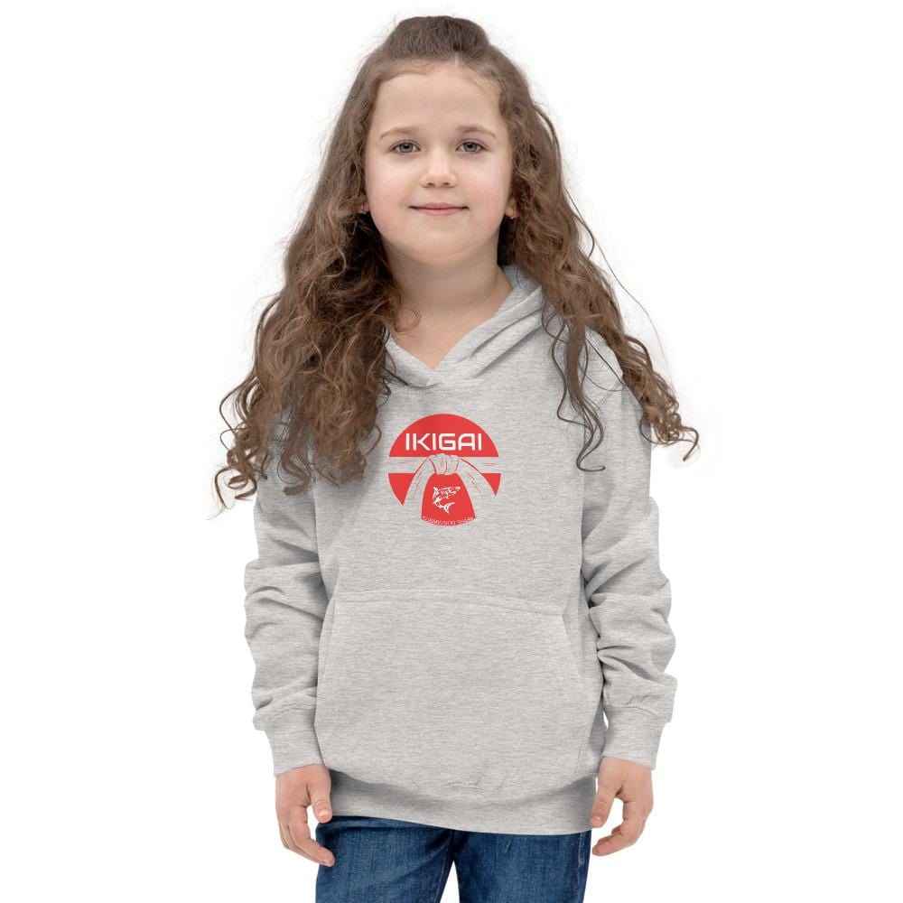 jiu jitsu gear BJJ apparel IKIGAI ~ Kids Hoodie