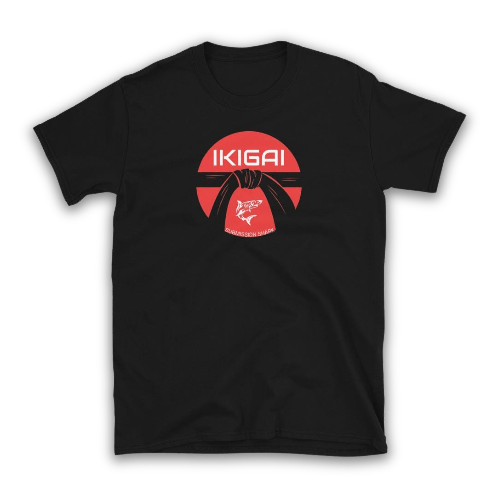 jiu jitsu gear BJJ apparel IKIGAI ~ T-Shirt