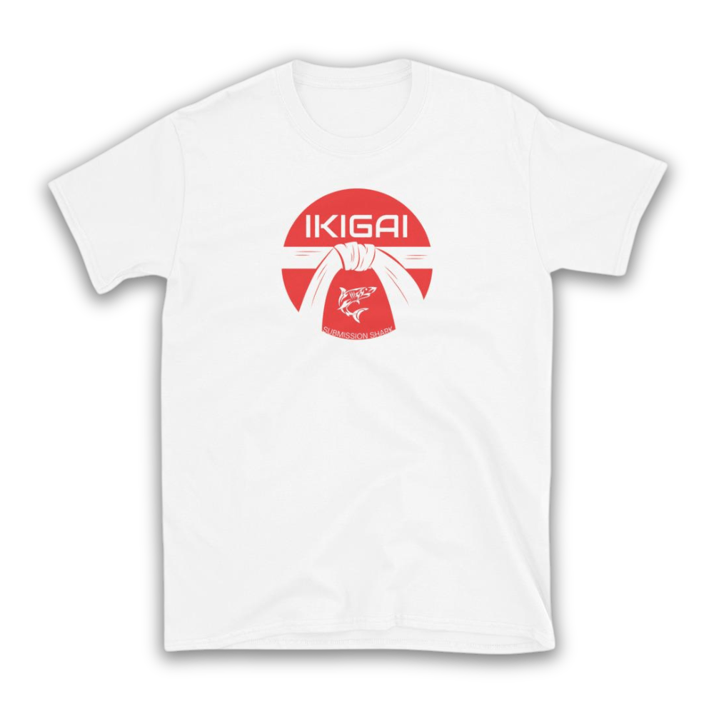 jiu jitsu gear BJJ apparel IKIGAI ~ T-Shirt