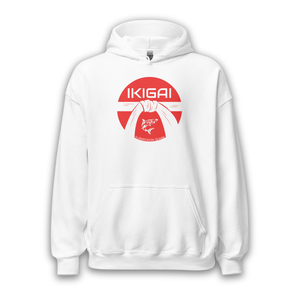 jiu jitsu gear BJJ apparel IKIGAI ~ Unisex Hoodie