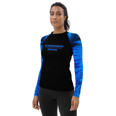 jiu jitsu gear BJJ apparel Intense Release ~ Women's Rash Guard *