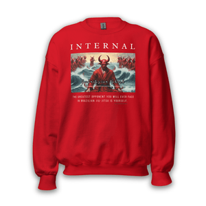 jiu jitsu gear BJJ apparel Internal Sweatshirt