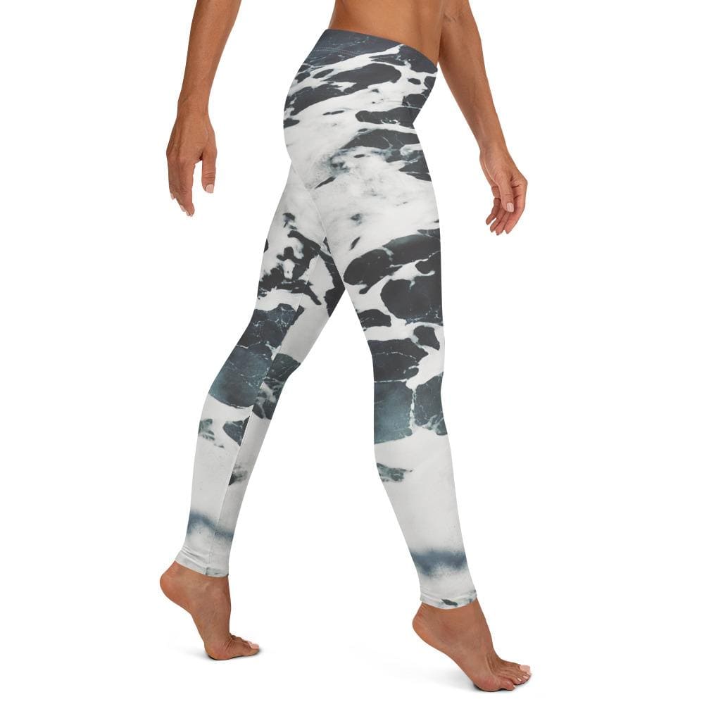 jiu jitsu gear BJJ apparel Ivory Oceans ~ Full Guard Leggings