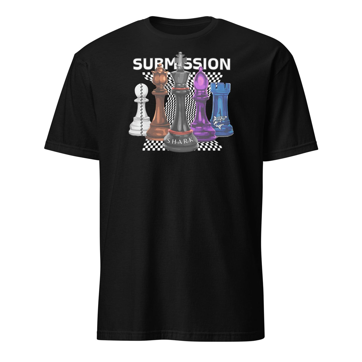 jiu jitsu gear BJJ apparel Jiu-Jitsu Chess Tee