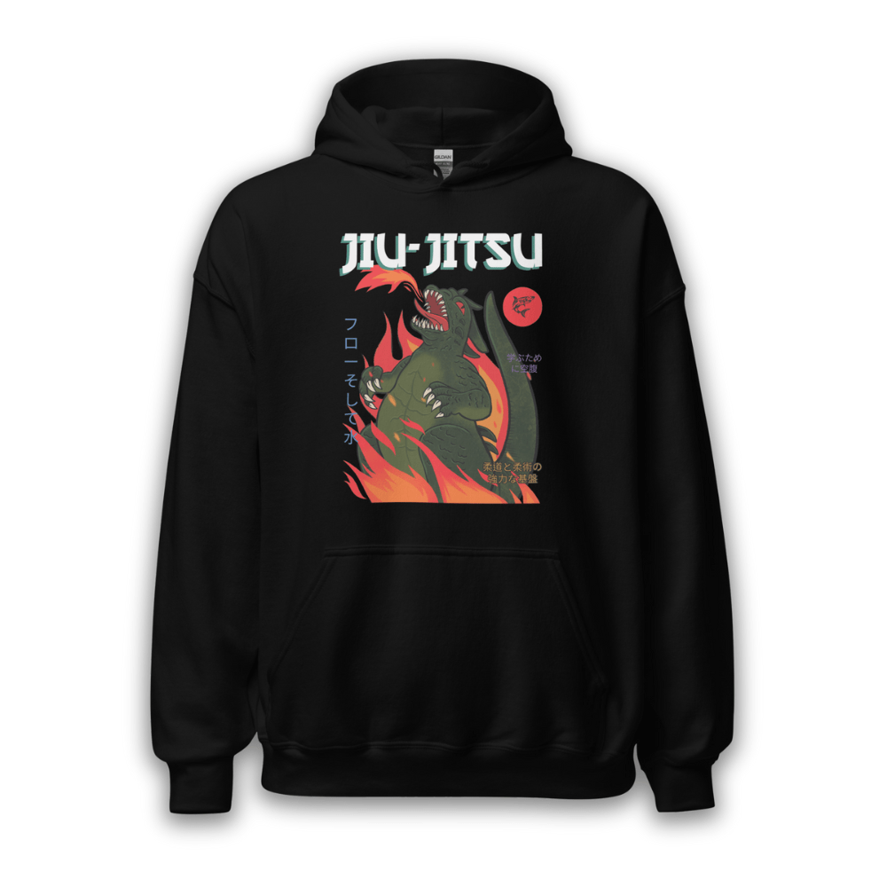 jiu jitsu gear BJJ apparel Jiu-Jitsu Kaiju ~ Unisex Hoodie