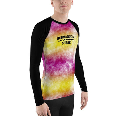 jiu jitsu gear BJJ apparel Joyful Jubilee ~ Men's BJJ Rash Guard